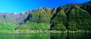 aussicht Camping Paradiso Lugano see, Monte Generoso